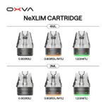 OXVA NeXLIM 40W雙網線圈小蠻牛電子煙煙彈空倉官網 - 榮耀紅：圖片 3