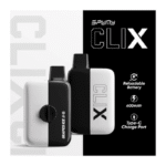 SPUMY Clix斯邦迷換彈拋棄式一次性7500口 - 葡萄冰*2+1磁吸主機：圖片 4