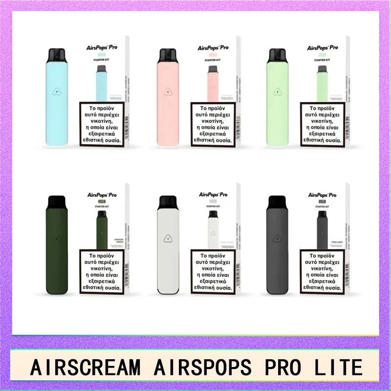 AIRSPOPS PRO LITE AIRSCREAM AIRSPOPS PRO LITE 氣泡電子煙主機官網