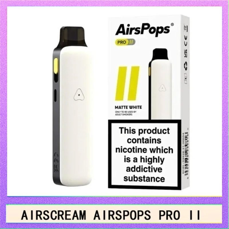 Airscream Airspops Pro II Airscream Airspops Pro II 氣泡2代可調瓦電子煙主機空倉煙彈官網