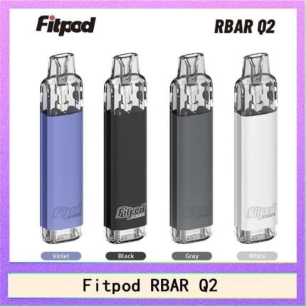 Fitpod RBAR Q2可重復注油小主機一次性