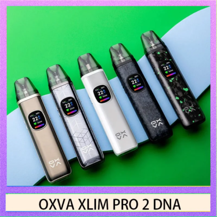 OXVA Xlim Pro 2 DNA小蠻牛全球首款DNA晶片驅動Pod裝置主機