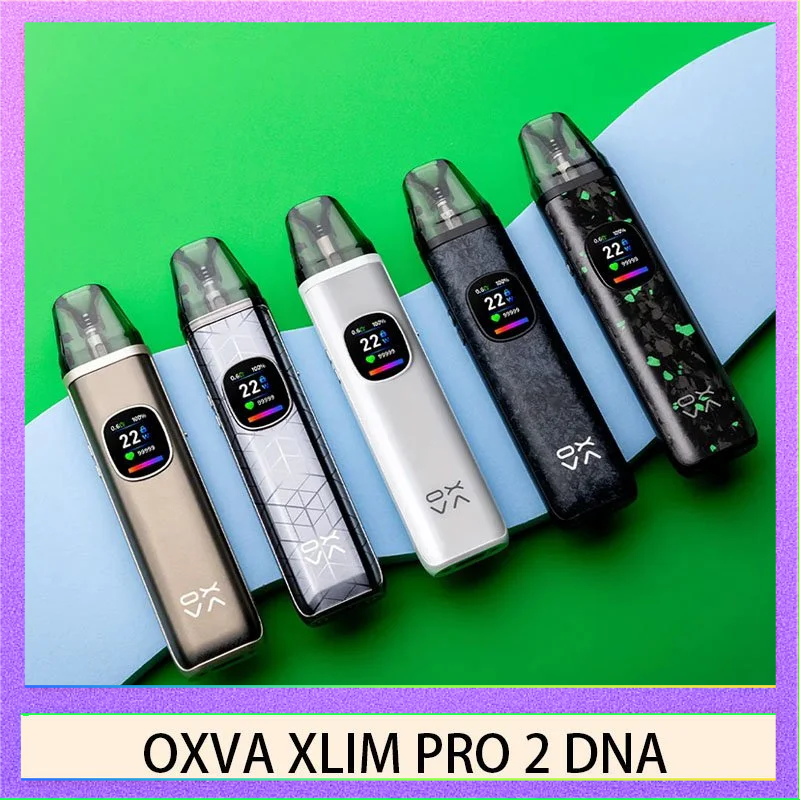 OXVA Xlim Pro 2 DNA小蠻牛全球首款DNA晶片驅動Pod裝置主機
