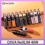 OXVA NeXLIM 40W雙網線圈小蠻牛電子煙煙彈空倉官網 - 榮耀紅