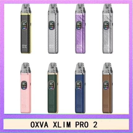 OXVA XLIM PRO 2 30W 小蠻牛電子煙主機空倉煙彈官網 - 黑炭