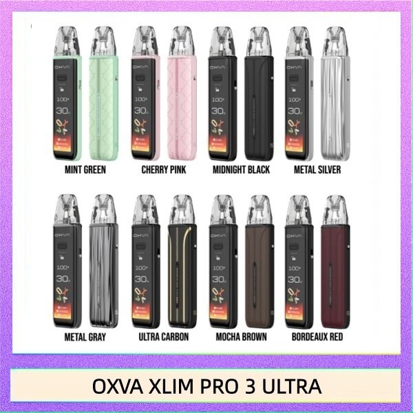 OXVA XLIM PRO 3 ULTRA OXVA XLIM PRO 3 ULTRA 奧創小蠻牛觸屏螢幕電子煙主機空倉