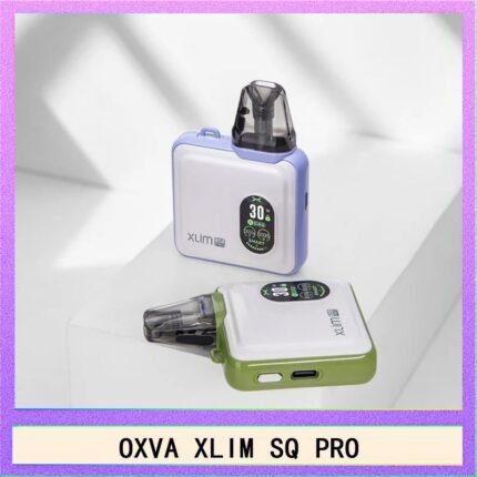 OXVA XLIM SQ PRO小蠻牛30W電子煙主機V1V2V3空倉煙彈官網
