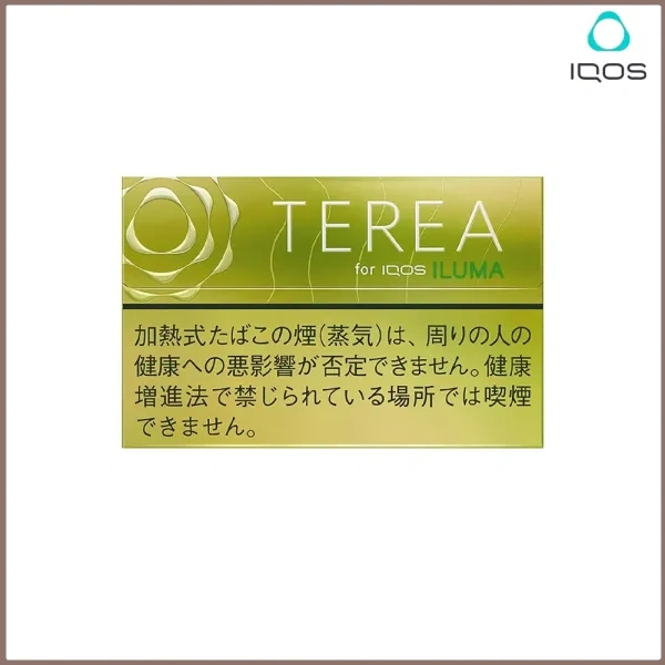 香梨.webp 日版IQOS TEREA BRIGHT香梨煙彈日版:圖片 1
